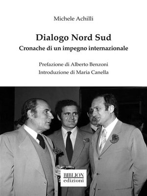 cover image of Dialogo Nord Sud